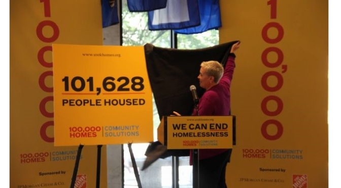 Putting a End to Homelessness!
